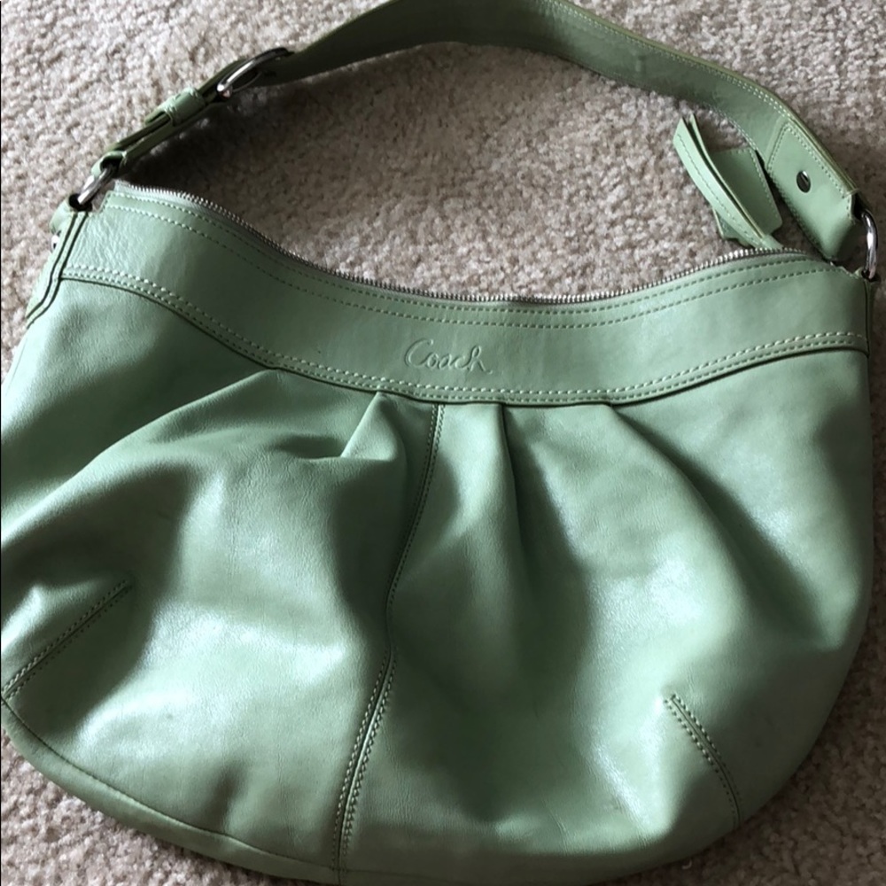 Coach hobo bag
